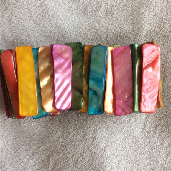 🎉HP 9/28🍭2 abalone shell bracelets - Picture 3 of 8